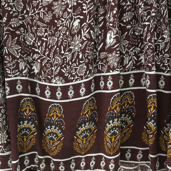 hinge boho blouse - Picture 3 of 5